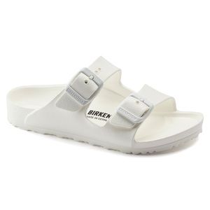 Birkenstock White Arizona Double Strap